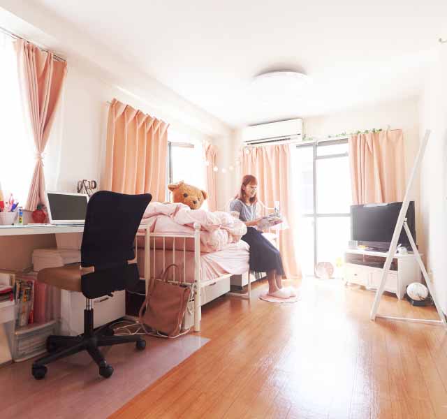 先輩お部屋レポート misato