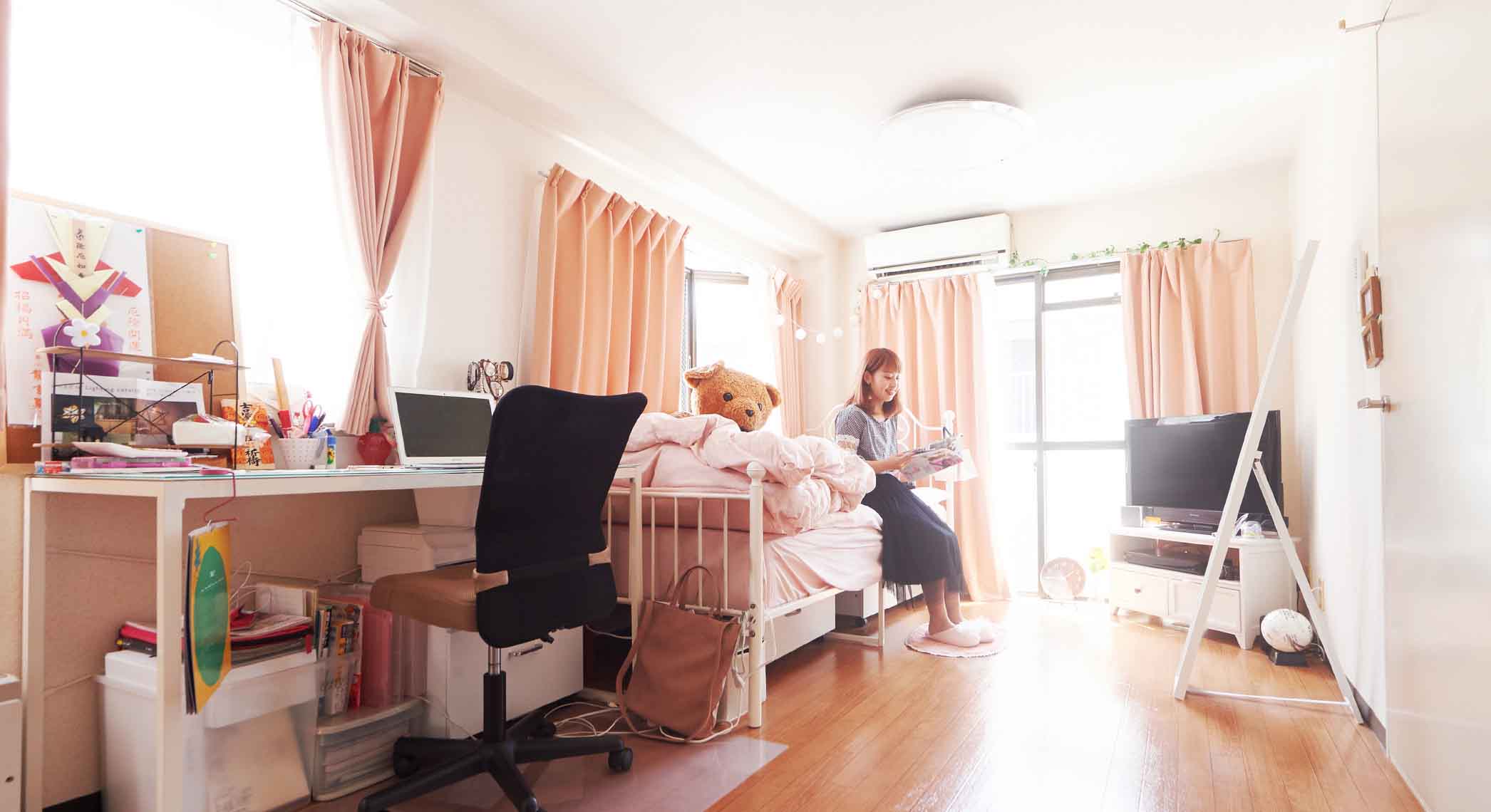 先輩お部屋レポート misato