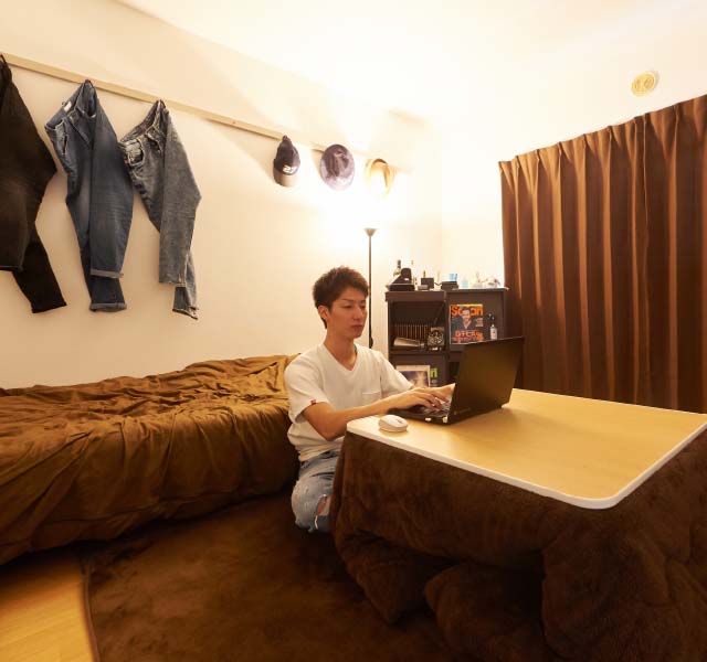 先輩お部屋レポート shuhei