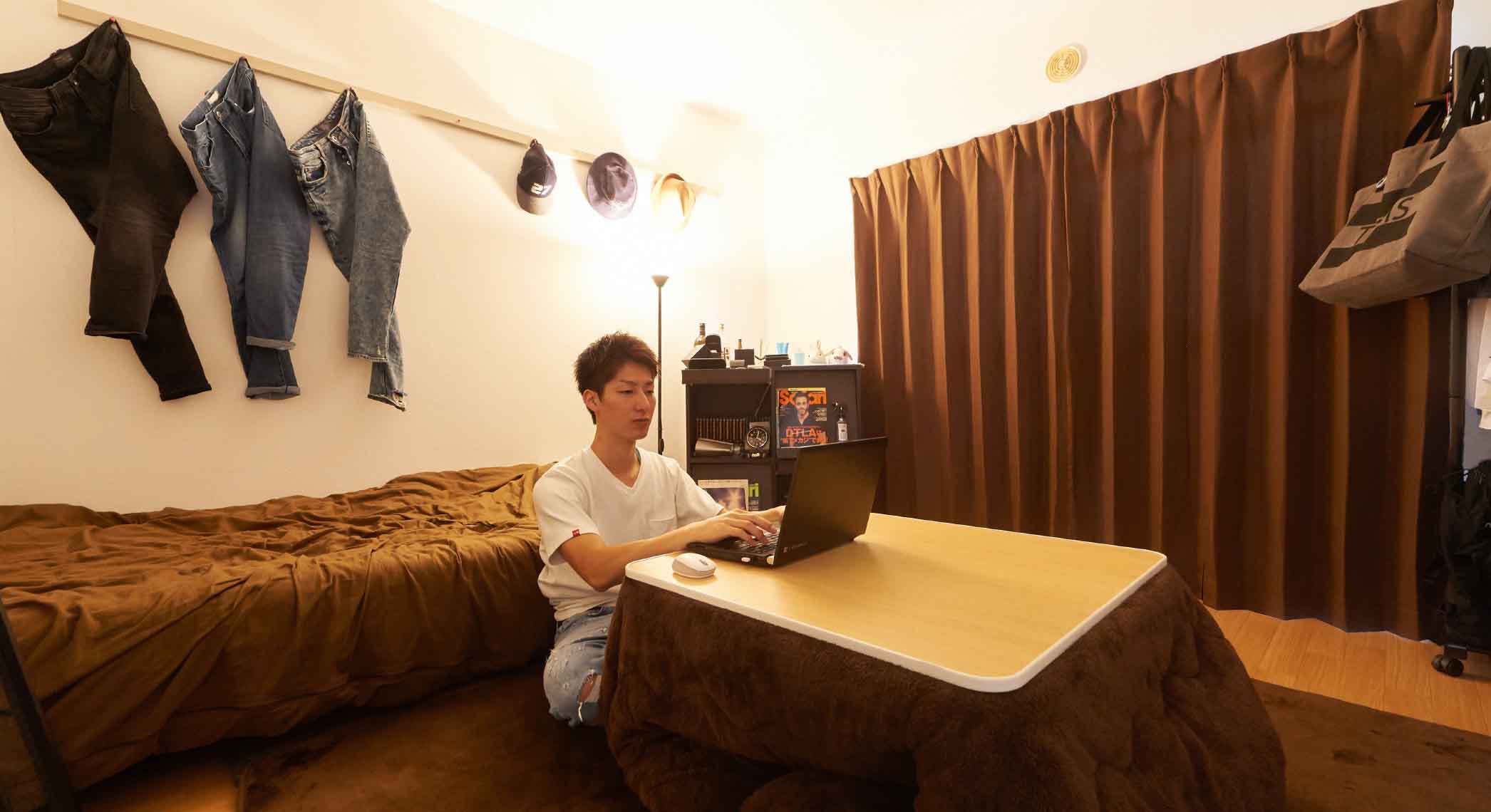 先輩お部屋レポート shuhei