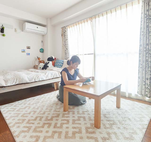 先輩お部屋レポート manaho