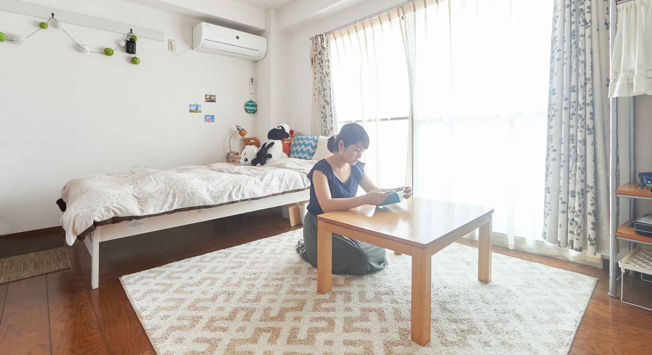 先輩お部屋レポート manaho