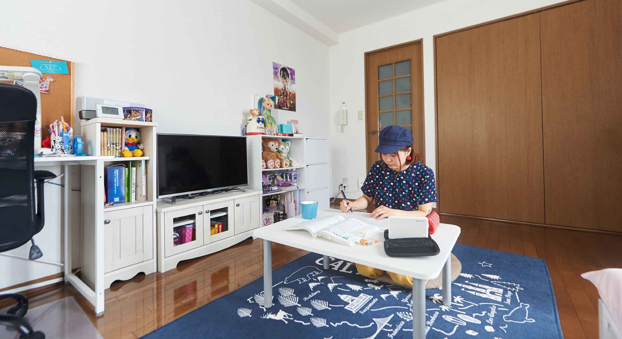 先輩お部屋レポート konomi